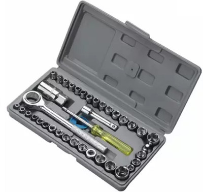 Shri Diamond Socket Set(Pack of 40)