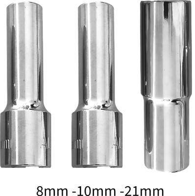 4MECH Socket Set(Pack of 3)