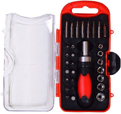 dhanuush 1 Combination Screwdriver Set(Pack of 1)