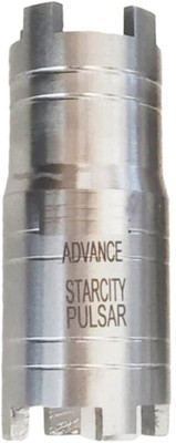 Mass Pro 1x CLUTCH NUT SOCKET SET (1 x PULSER/STAR CITY) Socket Set(Pack of 1)