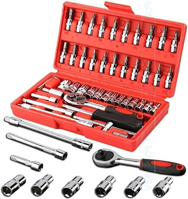 Flisco Socket Set(Pack of 46)