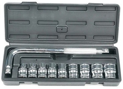 Zeno volt 10 socket toola box Socket Set(Pack of 1)