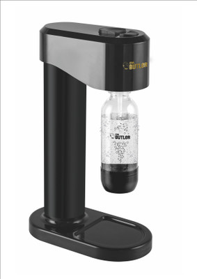 Mr. Butler Mr Butler Instafizz Full Black Soda Maker(Black)