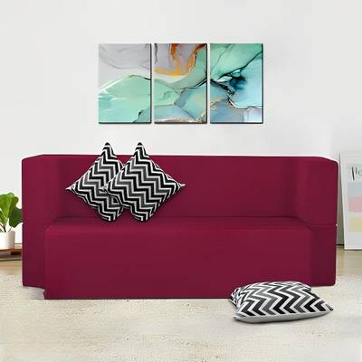Double foam sofa bed hot sale
