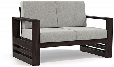 Ganpati Arts Fabric 2 Seater  Sofa(Finish Color - Brown, DIY(Do-It-Yourself))
