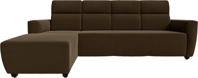 Wakefit Belize Fabric 5 Seater  Sofa(Finish Color - Dark Earth, DIY(Do-It-Yourself))