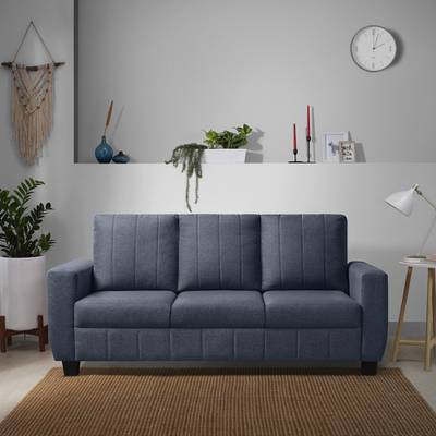 Sleepyhead Bae Fabric 3 Seater  Sofa