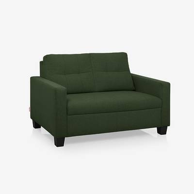 duroflex Ease Fabric 2 Seater  Sofa