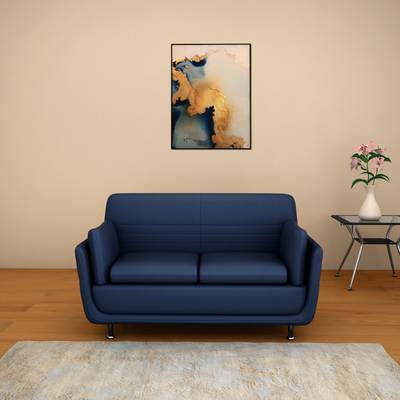 Godrej Interio Marina Leatherette 2 Seater  Sofa