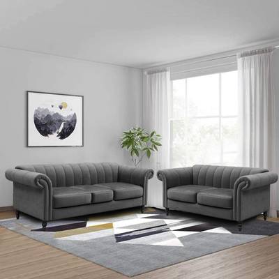Flipkart Perfect Homes Annecy Fabric 3 2 Sofa Set Price History