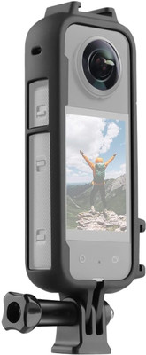 ZODUCT X3 Cover for Insta 360 Action Camera Plastic Protective Frame