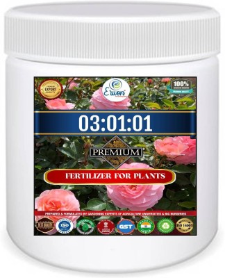 Erwon Bio Organic 03:01:01 Fertilizer(400 g, Granules)