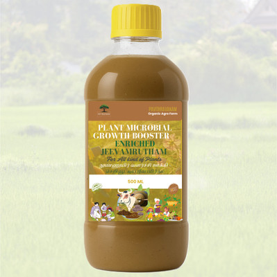 Pavithravanam Soil Microbes Enricher (Enriched Jeevamrutham) Fertilizer(500 ml, Liquid)
