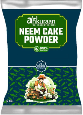 Ankuraan Neem Cake Powder 5kg Potting Mixture(5 kg, Powder)
