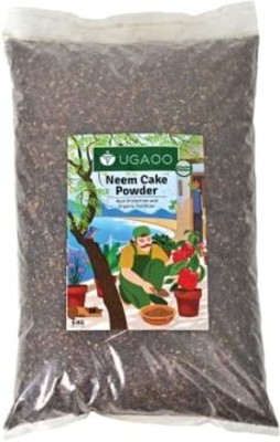 Ugaoo Neem Cake Powder for Plants- Organic Fertilizer & Pest Repellent Fertilizer(5 kg, Powder)