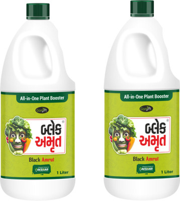 Gardift BLACK AMRUT Fertilizer(1 L, Liquid)