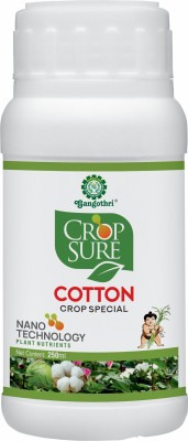 GANGOTHRI Crop Sure COTTON Special 250 ML | NANO Technology | Plant Nutrient Fertilizer(250 ml, Liquid)