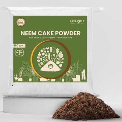 Cinagro Organic Neem Cake Powder Potting Mixture(950 g, Powder)