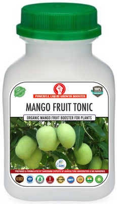 Erwon Mango Fruit Tonic Organic Manure for Maximising and Bigger Fruits Manure(100 ml, Liquid)