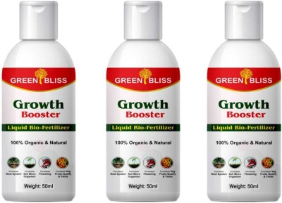 GREEN BLISS Growth Booster Fertilizer Liquid Bio Fertilizer(150 g, Liquid)