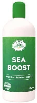 FARM BUDDY Sea Boost Concentrate Liquid Growth Boost for All Home Garden Plants Soil(0.2 L, Liquid)