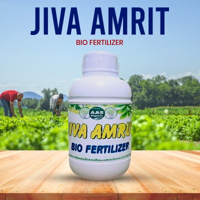 AAS Organic Jiva Amrut Fertilizer(1000 g, Liquid)