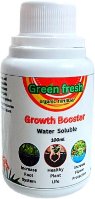 KIKRIYA Fertilizer for plant boost Growth Growing Increase Root Promote Compost Potting Mixture(0.1 L, Liquid)