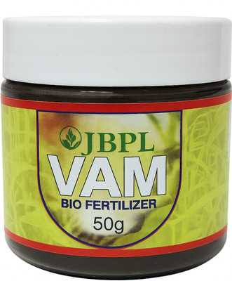 jatin JBPL VAM Bio Fertilizer Powde | Organic Plant Growth Promoter Fertilizer(50 g, Powder)