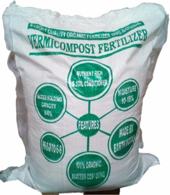 Ecogreen VERMICOMPOST Soil, Manure(10 kg, Powder)