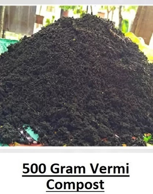 Ferimus Vermicompost Mix With Soil Mix For Plantation Soil, Fertilizer (.5kg, Powder) Soil(500 g, Powder)