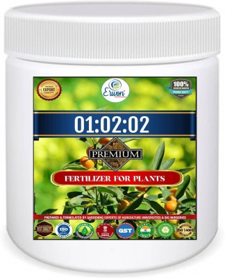 Erwon Bio Organic 01:02:02 Fertilizer(900 g, Granules)