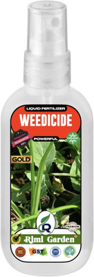 Rimi Garden Weedicide , Premium Essential Powerful Liquid Spray for all types of Wild Weeds Fertilizer(100 ml, Liquid)