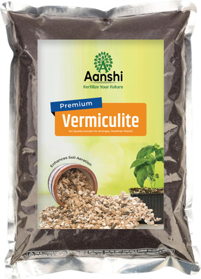 Aanshi Vermiclite Fertilizer(4.5 kg, Powder)