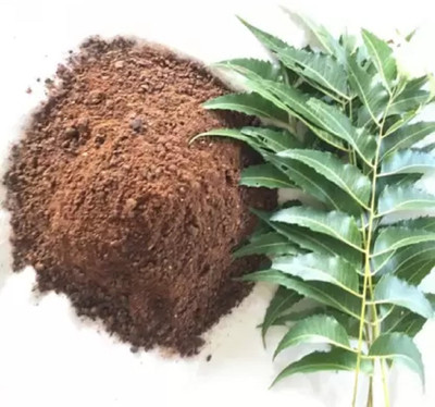 APS Sport Natural Neem/Khali cake powder organic and pest repellent Manure, Potting Mixture, Soil(0.025 kg, Powder)