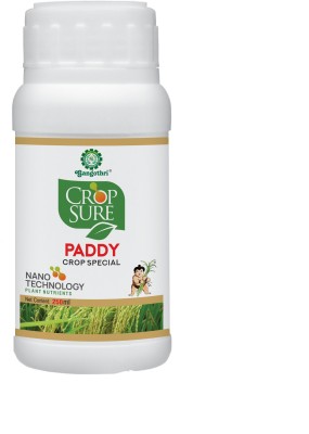 GANGOTHRI Crop Sure PADDY Special 250 ML | NANO Technology | Plant Nutrient Fertilizer(250 ml, Liquid)