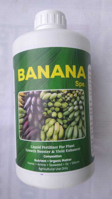 CropBoost Banana spe.liq Fertilizer For Banana Crop Fertilizer(1000 g, Liquid)