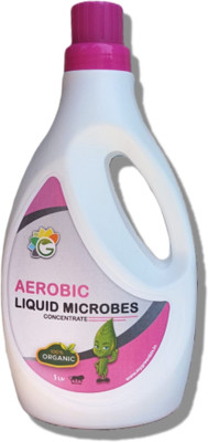 MyGreenBin Aerobic Liquid Microbes-Mixture of Beneficial Microorganisms and Fungas Pesticide(1 L, Liquid)