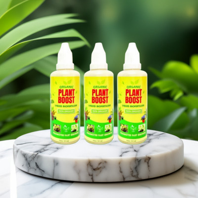 GREEN BLISS Plant Growth Booster Liquid Fertilizer for Plants 150 ml Fertilizer(0.15 L, Liquid)