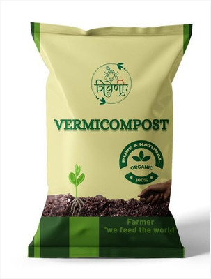 Triveni Vermicompost for Plants Manure(10 kg, Powder)