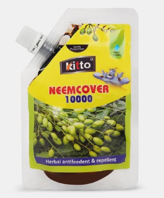 kitto Water-Soluble Organic Neem Oil for Plants. Gardening, Plant Bugs, Boost Growth Fertilizer(100 ml, Liquid)