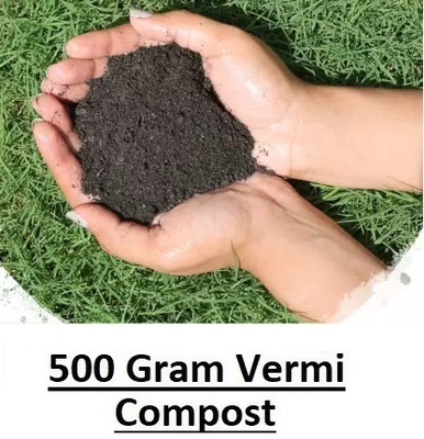 Ferimus Fertilizer Vermicompost Manure Plant Nutrient - 0.5Kgs Fertilizer, Manure Soil(500 g, Powder)