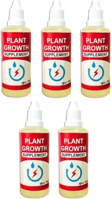 GwetGrow Plant Growth Enhancer Supplement 50ml- Root Enhancer For Plant Fertilizer(0.25 L, Liquid)