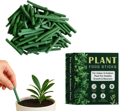 avnish Magic Nutrient Rich Fertilizer Sticks Home Garden & Potted Plants Healthy Growth Plant Straightener(Pack of 1)