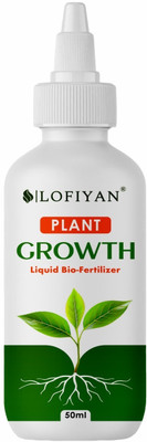 Lofiyan plant growth supplement Fertilizer(50 ml, Liquid) deal from flipkart
