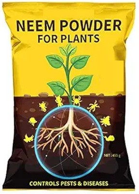 creative king ( PACK OF 2 KG ) Neem Cake Powder Organic manure and Pest Repellent for Plants. Potting Mixture(2 kg, Powder)