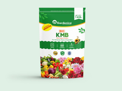 Gardenica ORGANIC KMB | ORGANIC PRODUCT | GARDEN PLANTS & NURSERIES Fertilizer(1 kg, Granules)