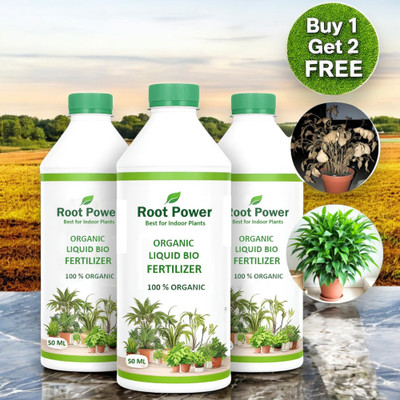 RootPower Root Power Growth 3pcs Increases Strength and Longevity Fertilizer(150 ml, Liquid)