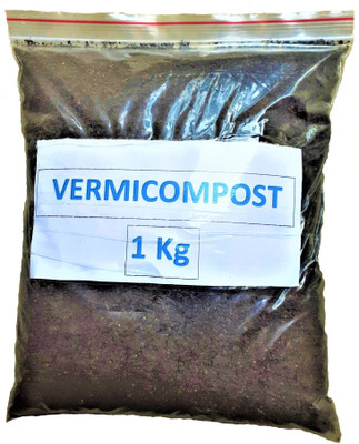 gss chiptech systems VERMICOMPOST Manure(1 kg, Powder)