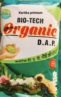 Kartika primium 1kg Organic D A P plant growth supplement micronutrients Manure, Soil(1 kg, Granules)