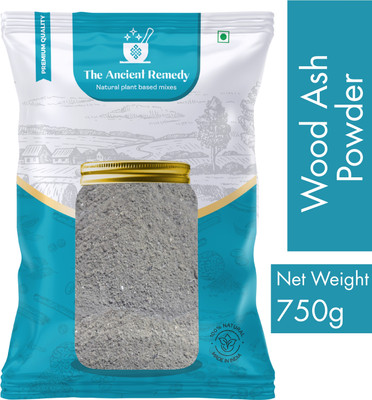 THE ANCIENT REMEDY Wood Ash Powder | Natural Fertilizer & Soil Booster | Organic & Eco-Friendly Fertilizer(750 g, Powder)
